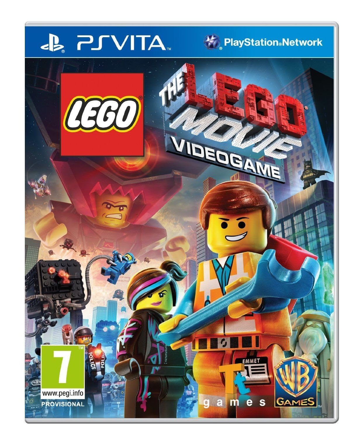 The LEGO Movie Video Game - PSVITA The LEGO Movie Video Game - PSVITA